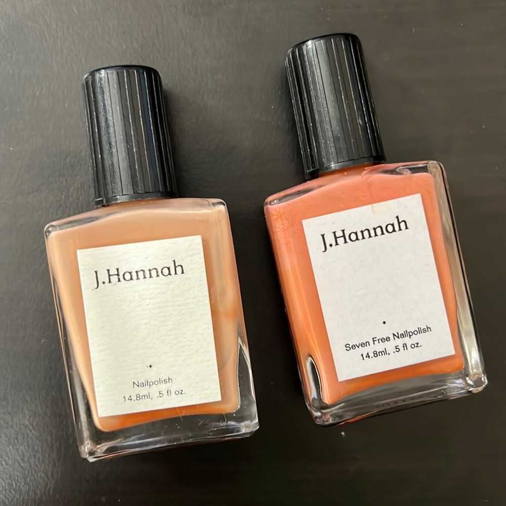 J Hannah polishes